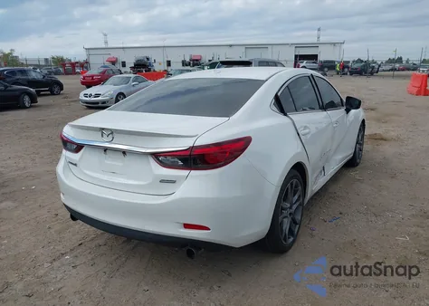 2017 Mazda Mazda6 Grand Touring from USA, damaged, VIN JM1GL1W59H1128290